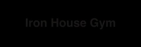 Logo Iron House Gym